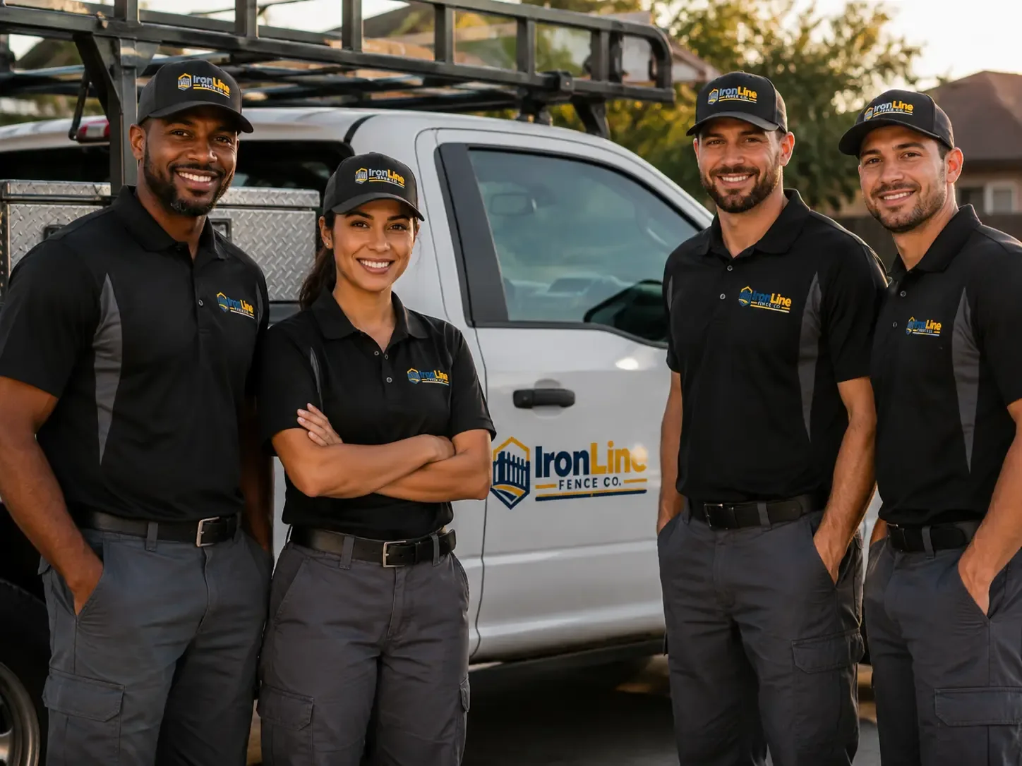 Metal Fence Installation company in La Place, LA